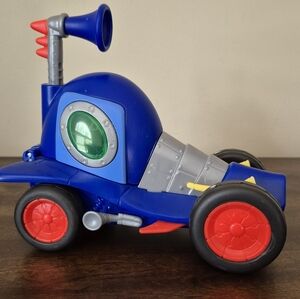 2015 Imaginext Mattel  Spongebob Squarepants Man Ray Hot Rod Car Rare
